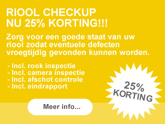 Riool checkup. Zorg voor een goede staat van uw riool